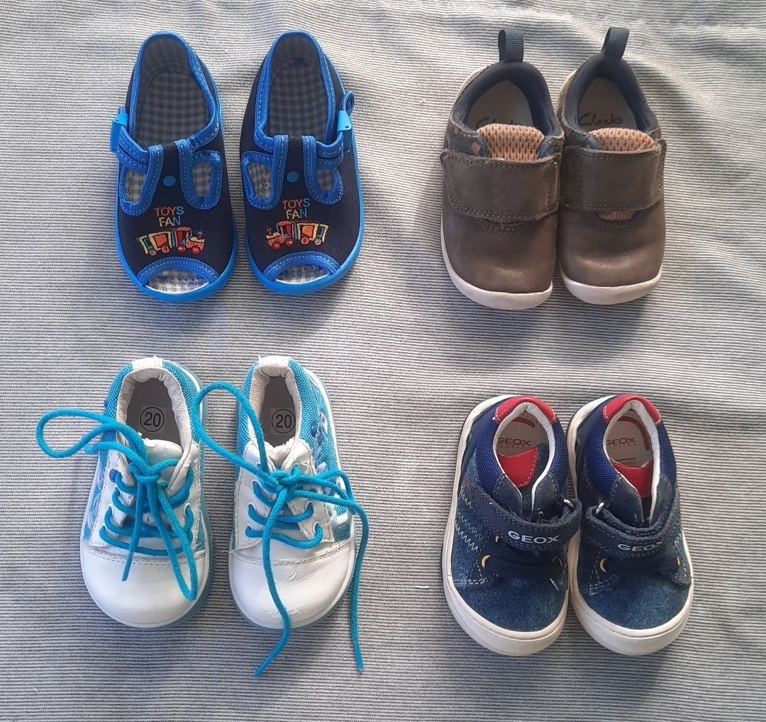 Обувь детская Geox, Clarks, Nazo, Primark 19, 20