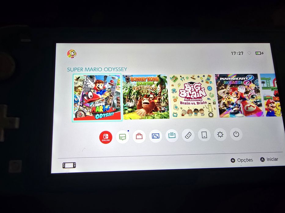 Nintendo switch lite turquesa desbloqueada