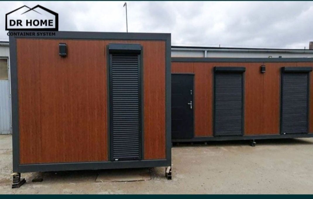 Kontener modułowy, dom letniskowy, dom mieszkalny całoroczny 35m2