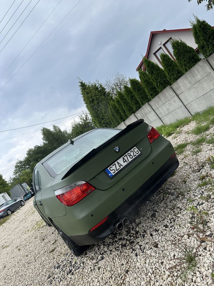 Bmw e60 R6 z LPG 2.2 benzyna gaz automat raptor skóry