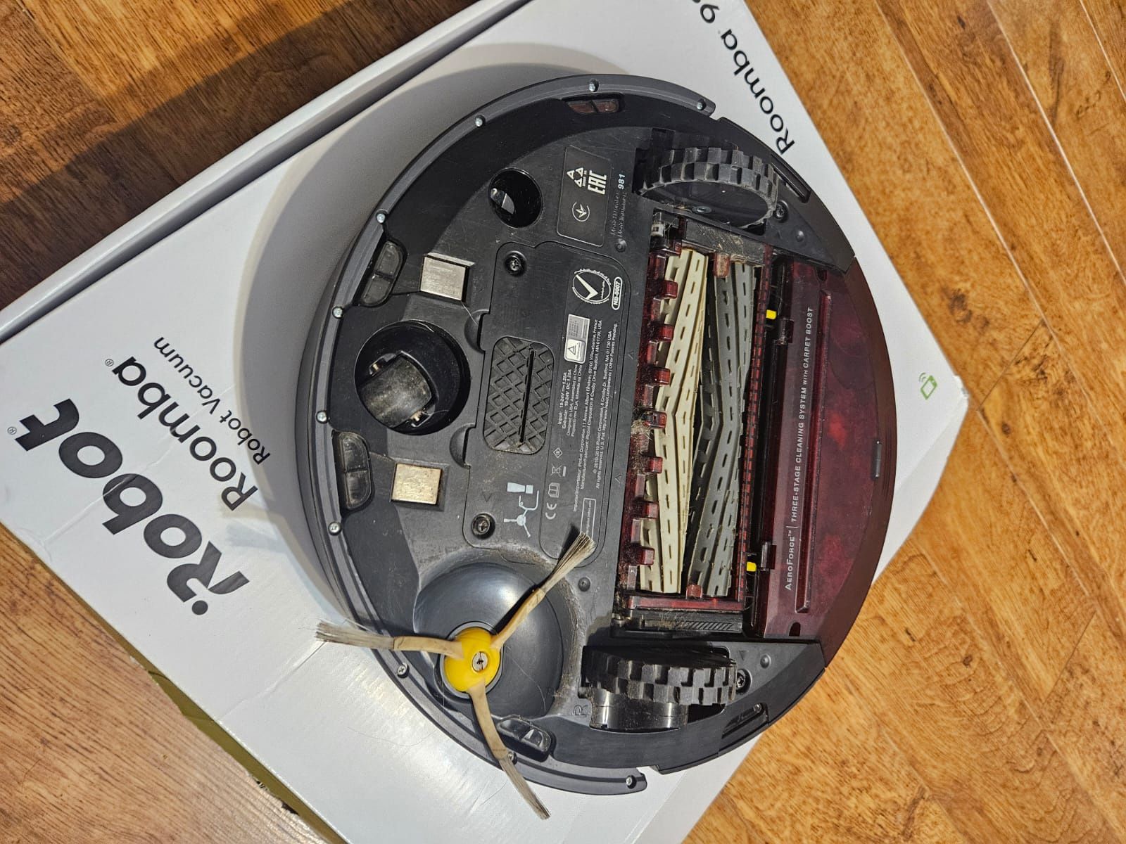 IRobot Roomba 981  Robot sprzątający  Odkurzacz