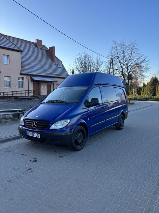 Mercedes Vito • HIGH ROOF !!! • Jeden Właściciel • Serwisowany • 2.2 D