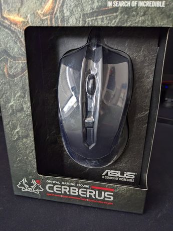 Новая запечатанная мишка Asus CERBERUS