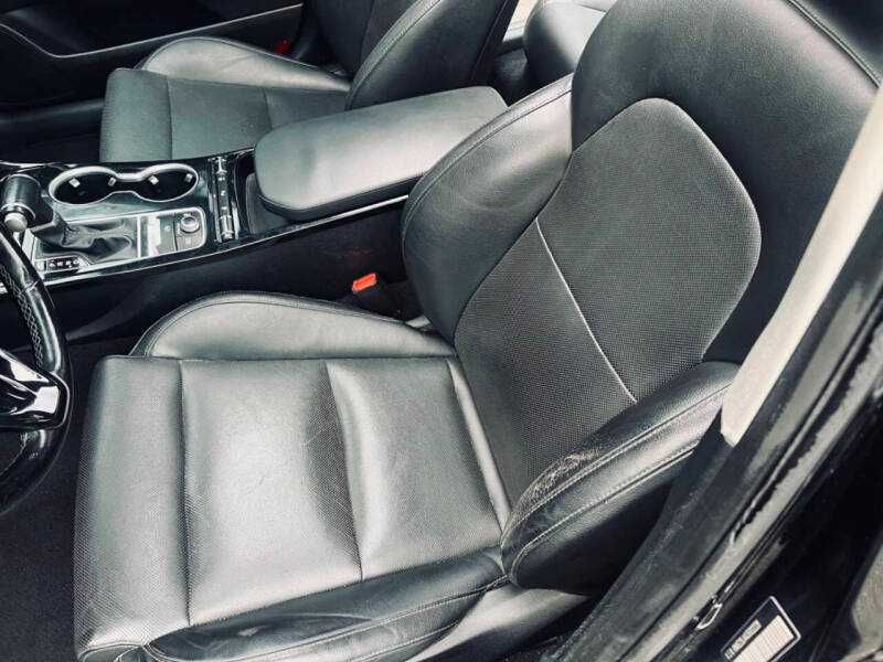 2018 Kia Stinger
