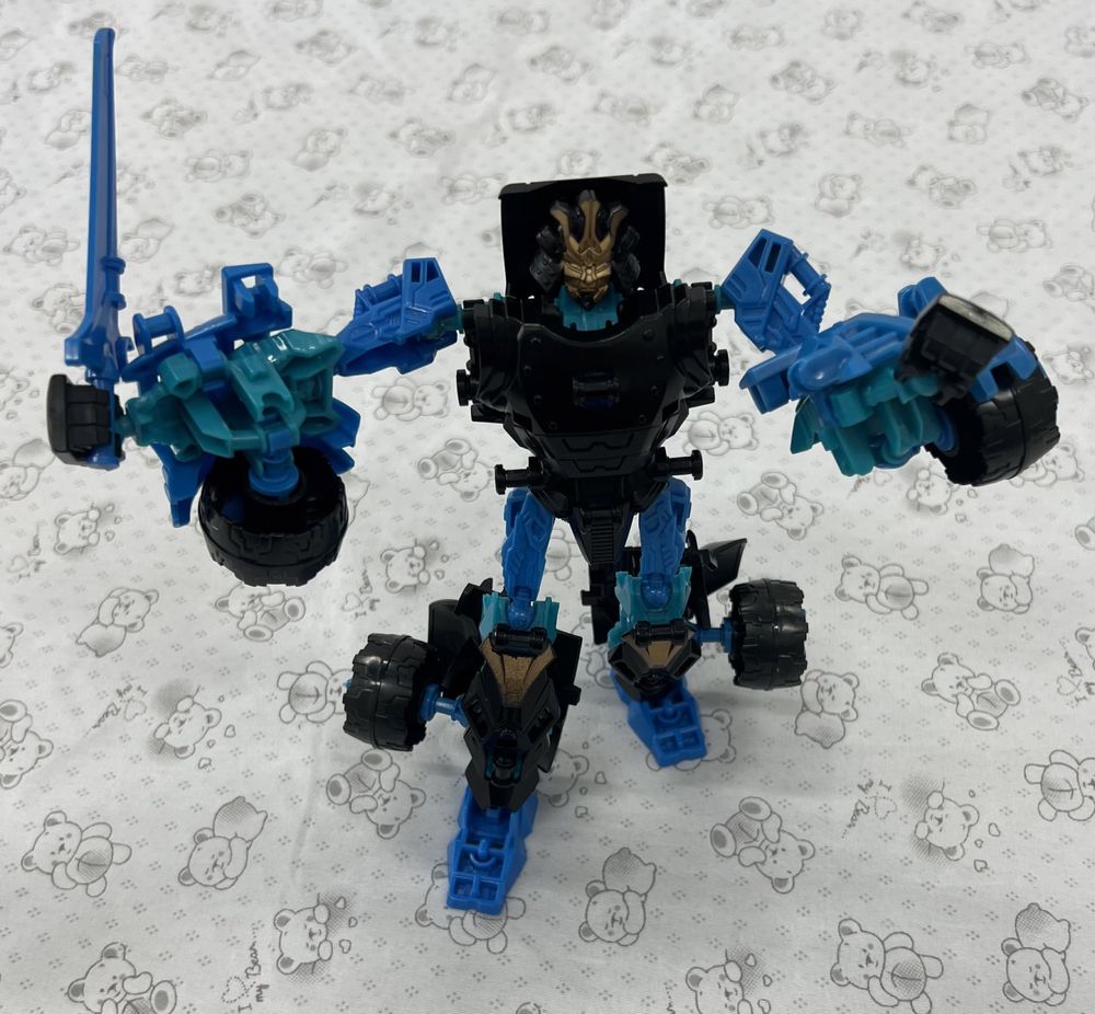 Transformers Robot Blue Beats