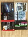 Clean architecture, refaktoryzacja+inne ksiazki z klasyki informatyki
