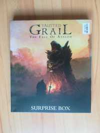 Surprise box almanach avalonu artbook iss vanguard Tainted grail