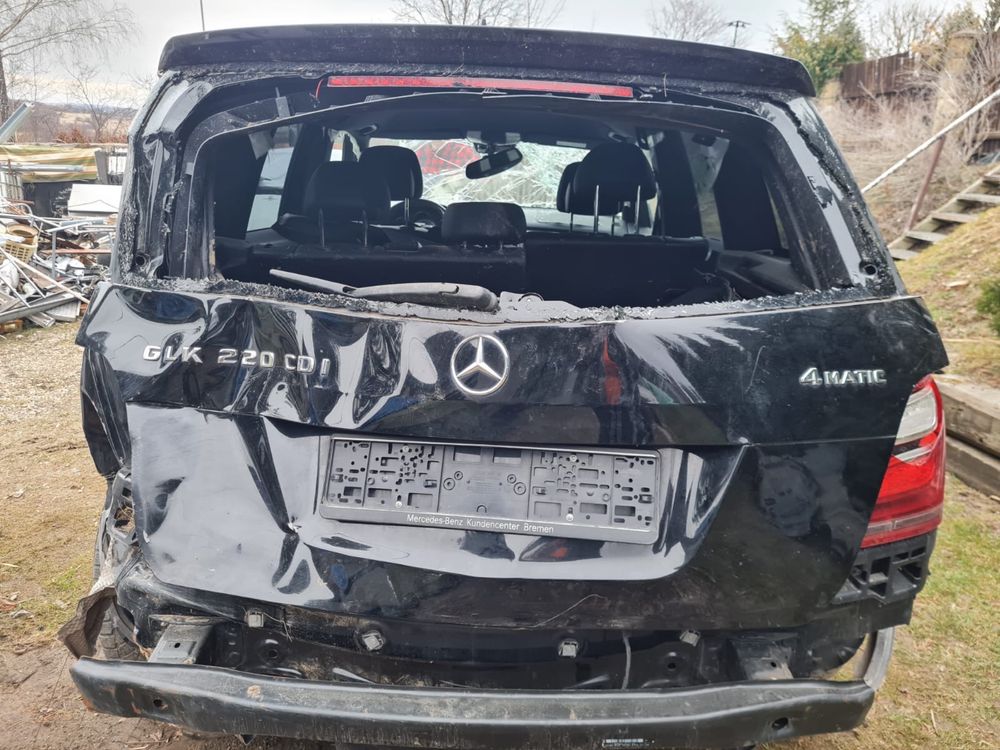 Mercedes glk 220