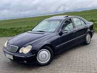 '00 Mercedes-Benz w203 c220d, AUTOMAT, 150KM, OC/PT, Hak, 1 wł w PL