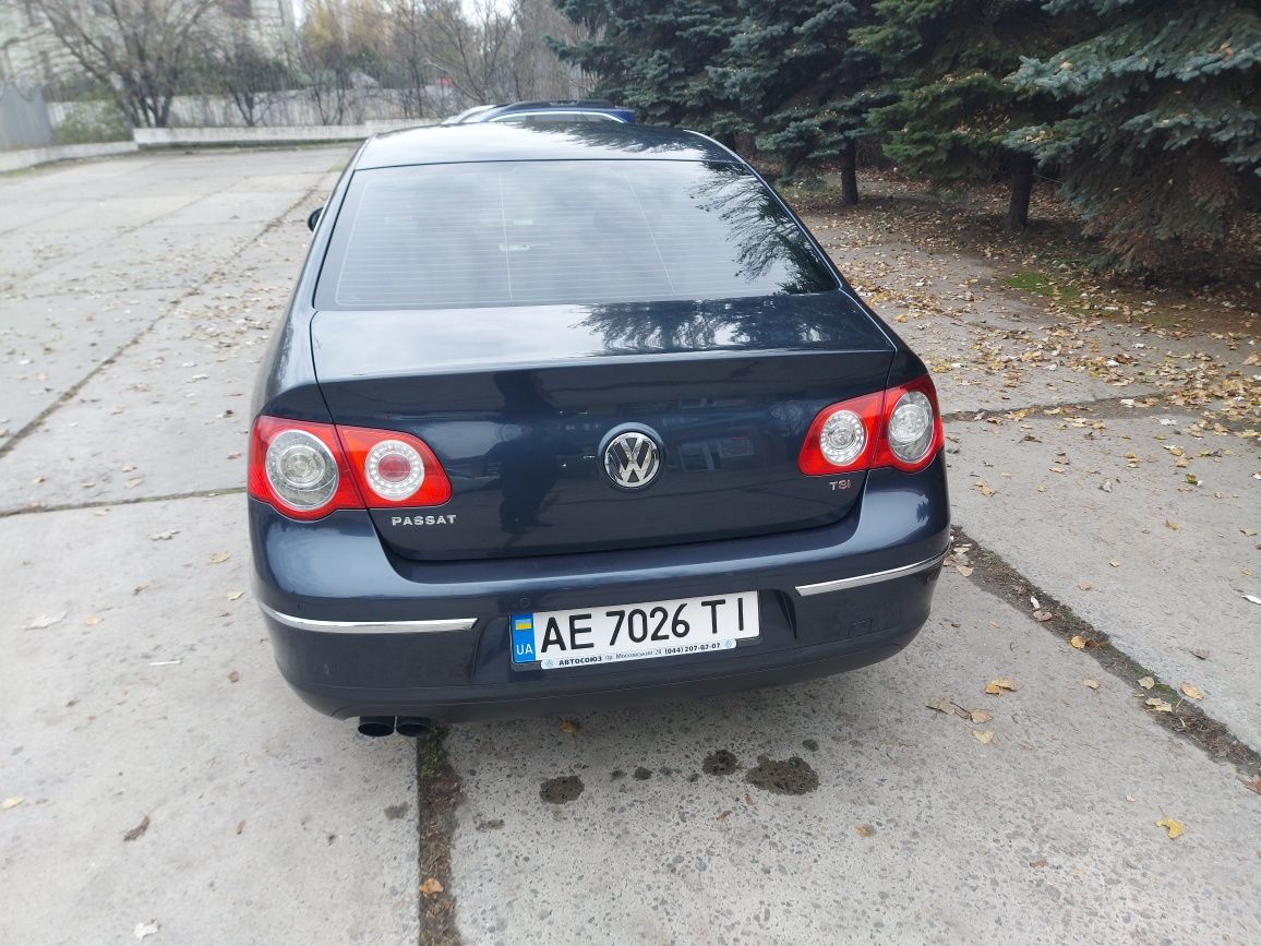 WV Passat B6 в хорошем состоянии