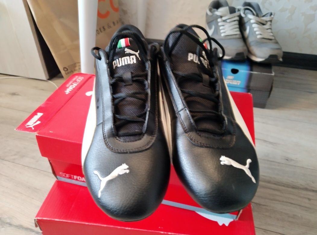 Нові кросівки Puma Ferrari US 12 UK 11