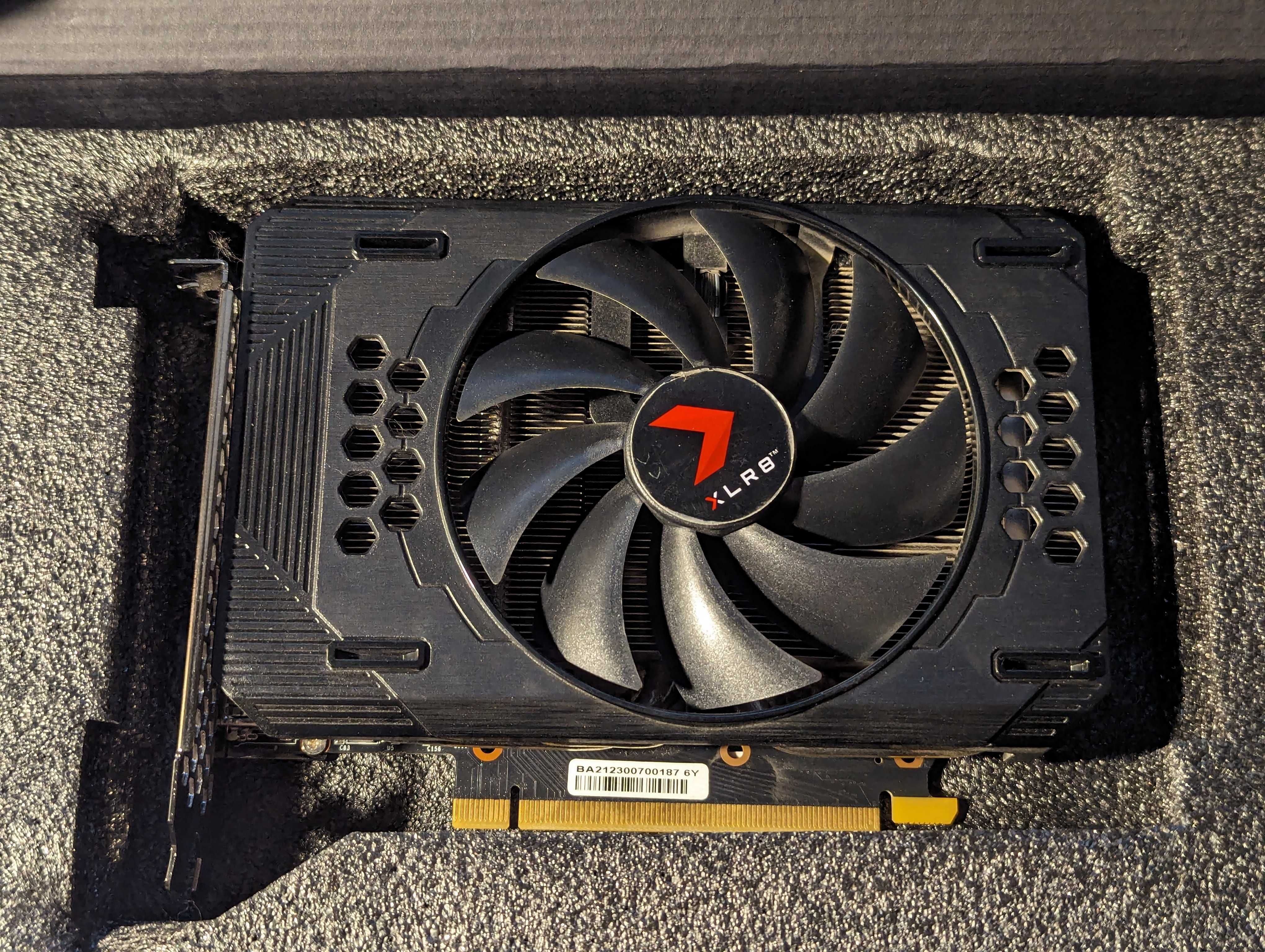 Видеокарта PNY GeForce RTX 3060 12GB XLR8 Gaming REVEL EPIC-X RGB