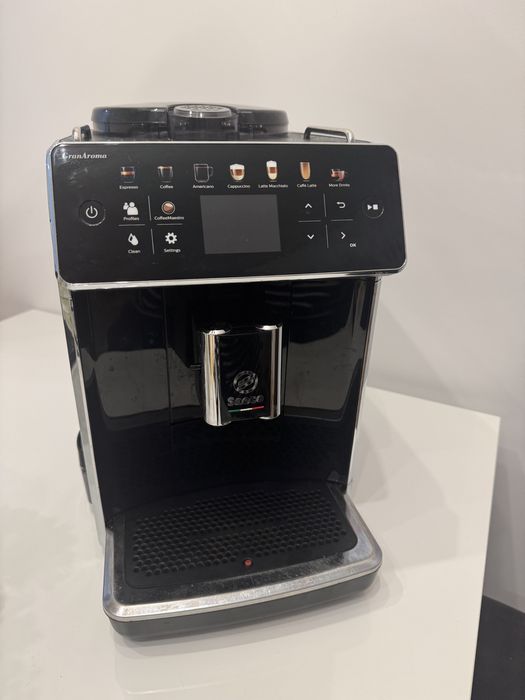 Eskpres Saeco GranAroma uszkodzony