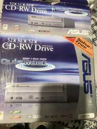 CD-RW Drive QuietTrack