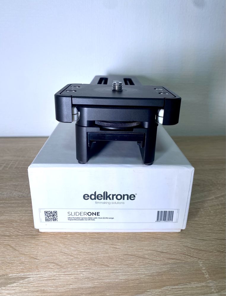 Слайдер SliderOne by Edelkrone, Follow Focus