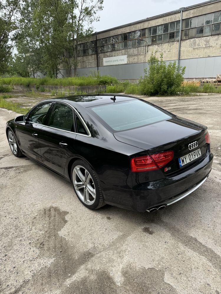 Audi s8 Bardzo mocno do inwestowane drugi właściciel