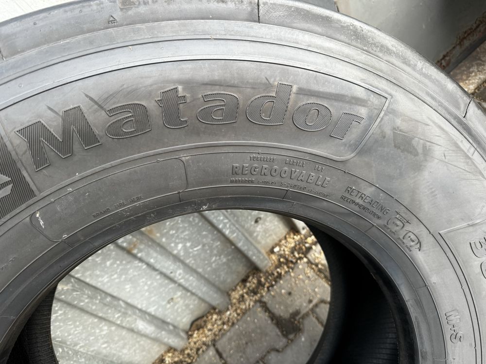 Opona naczepowa Matador 385/65 R22.5 THR4