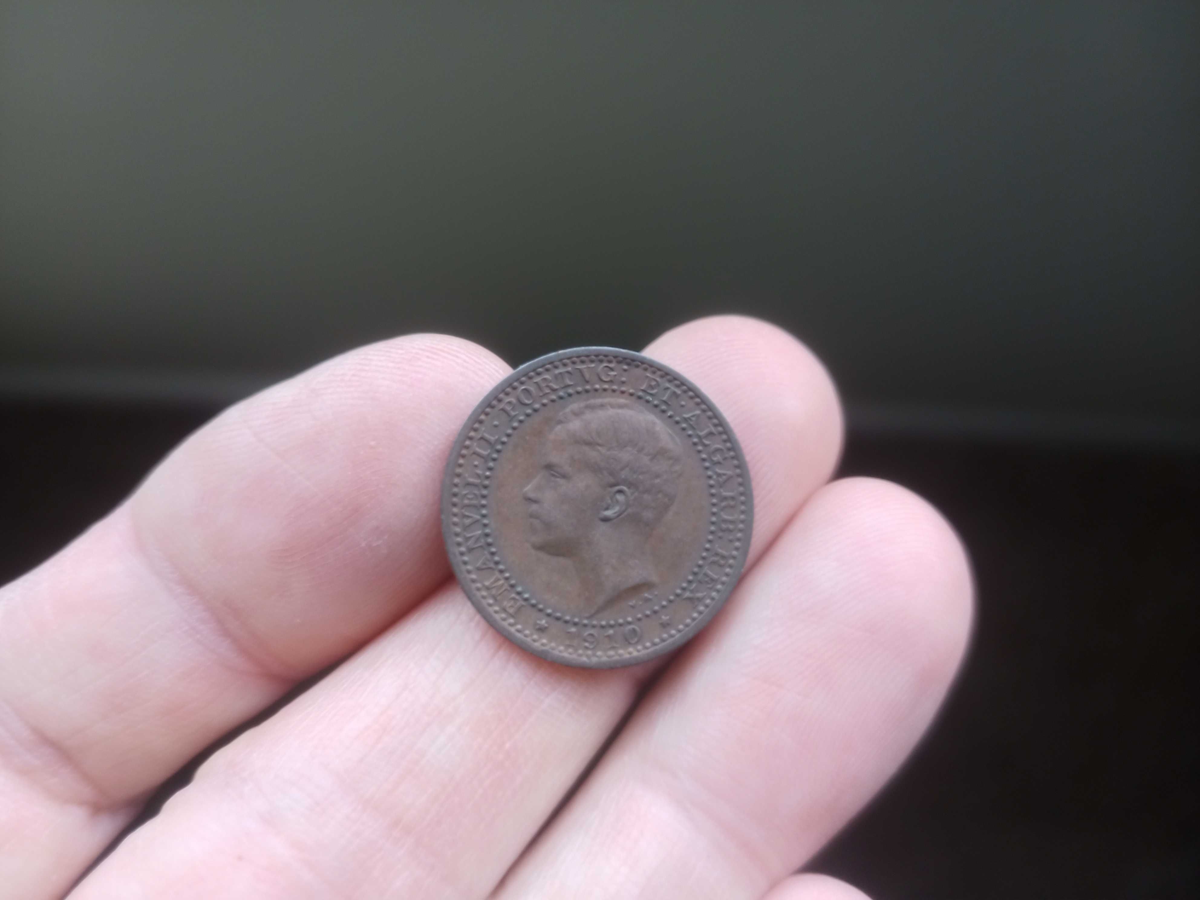 5 Réis  1910  D Manuel II
