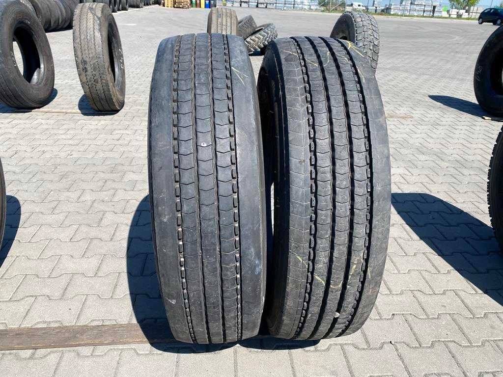 Opony używane przód 295/80R22.5 MICHELIN X MULTIWAY 3D XZE / 10-14mm