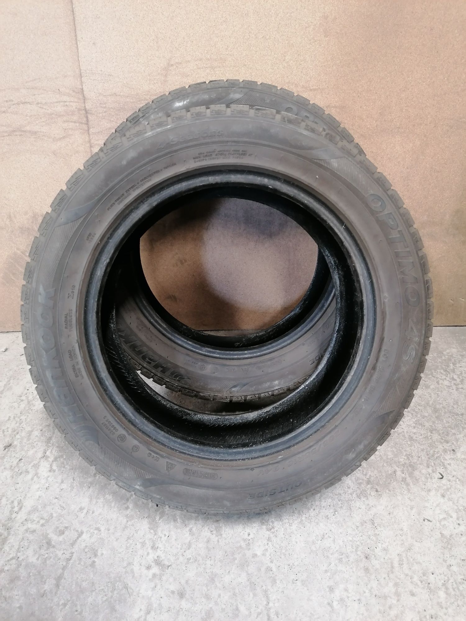 2x205/55 R16 Hankook Optimo 4S całoroczne