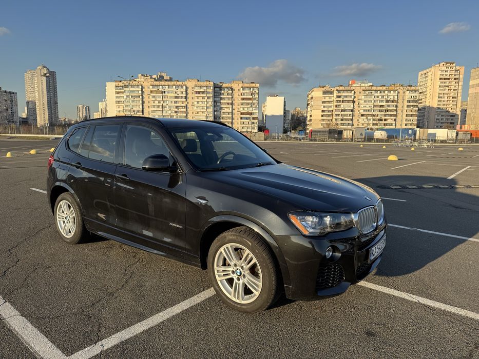 BMW X3 LCI M Sport (XDrive28i 2016-го модельного року)