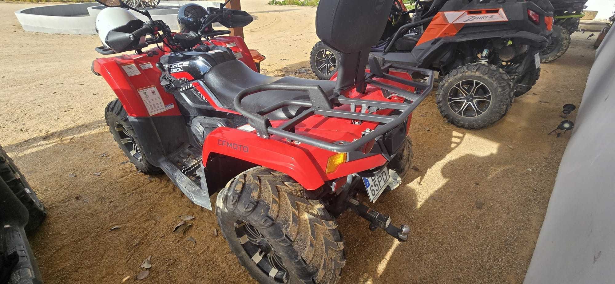 CF Moto C Force 520