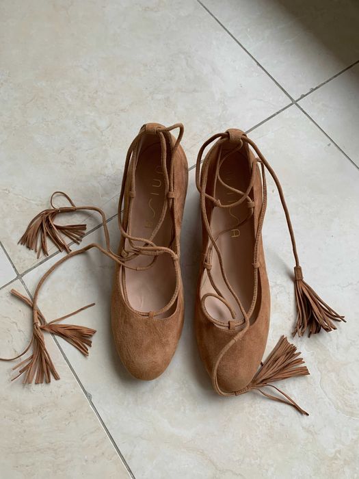 Unisa piękne rude czółenka w rozmiarze 41. Nowe.