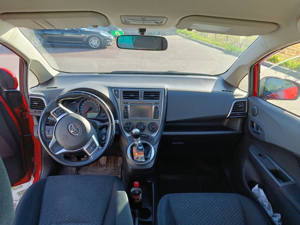 Toyota Verso-S 1.3 Yaris 3 vvt-i 99KM Serwisowany, 119tys. kamera,