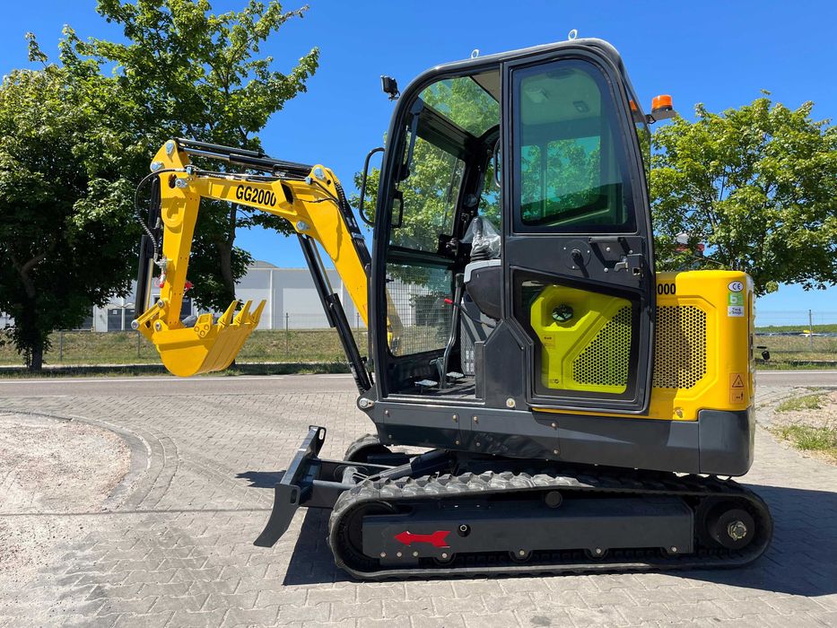 Koparka Gunter Grossmann GG2000CAB Minkoparka Nowa