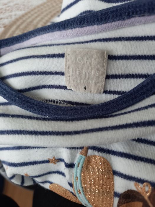 Piżamka dla dziew. f John Lewis - 4 lata