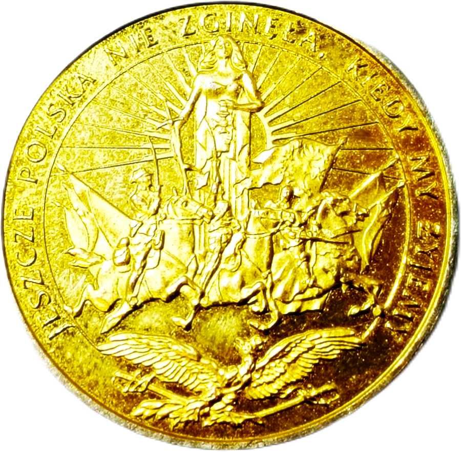 Moneta złota 230 rocznica uchwalenia Konstytucji 3 Maja