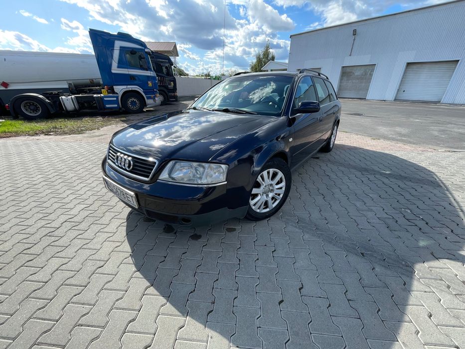 Audi A6 C5 2.4l quattro газ-бензин
