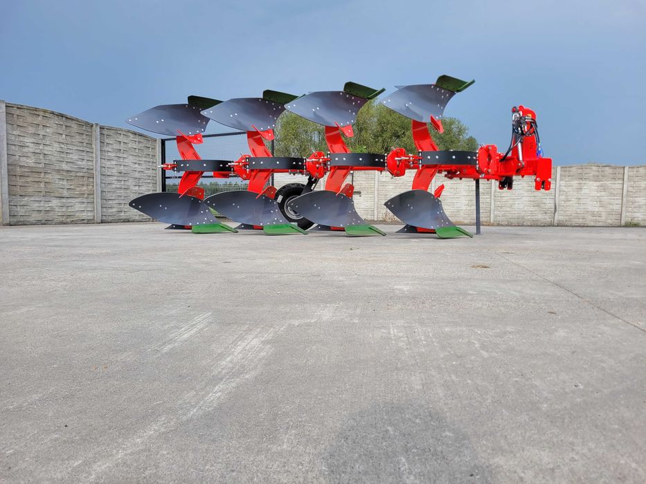 Pług Obrotowy EURO-MASZ zabezpieczenie resorowe dostawa NOWY raty