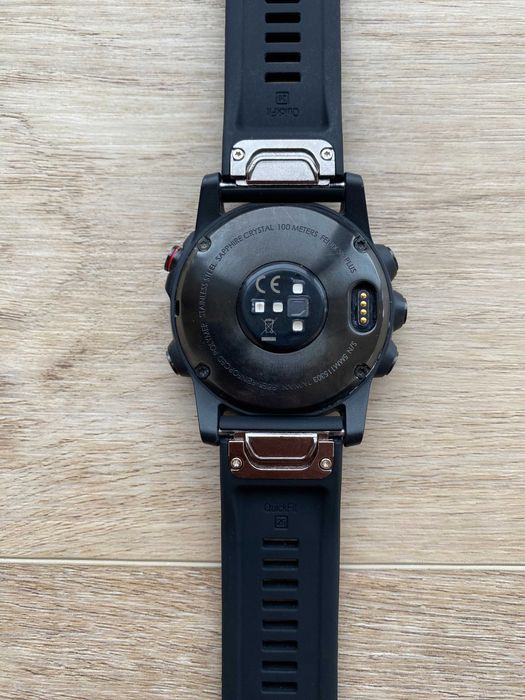 Garmin Fenix 5X Plus Sapphire | Карти, музика, WIFI | Відмінний стан