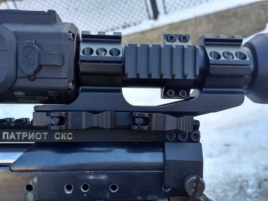 Швидкоз'ємний моноблок  на вівер- пікатінні (уцінка)