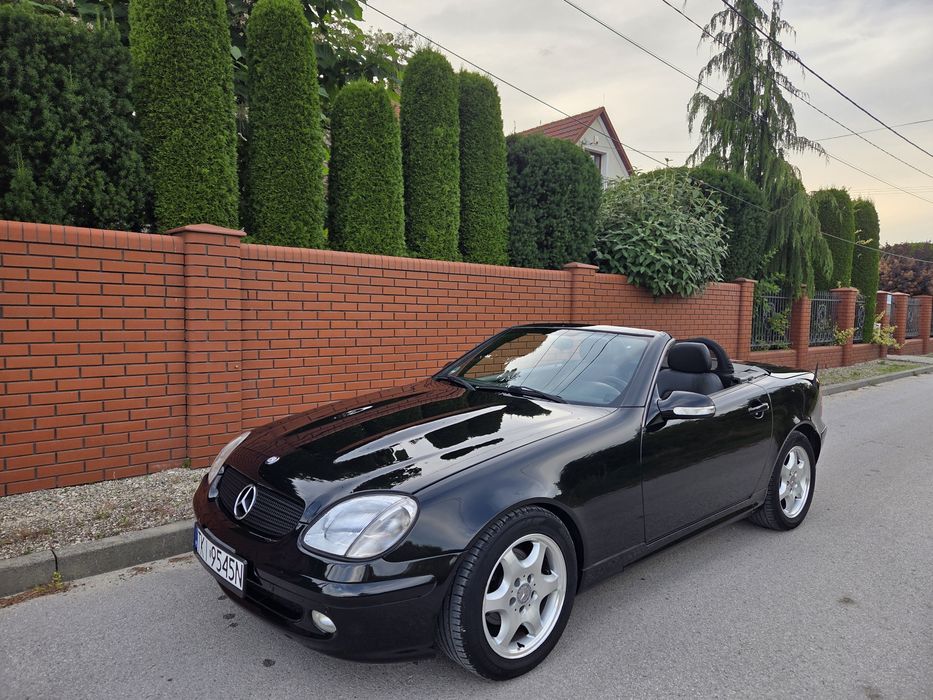 Mercedes Cabrio SLK 200 Kompresor 2003 Rok
