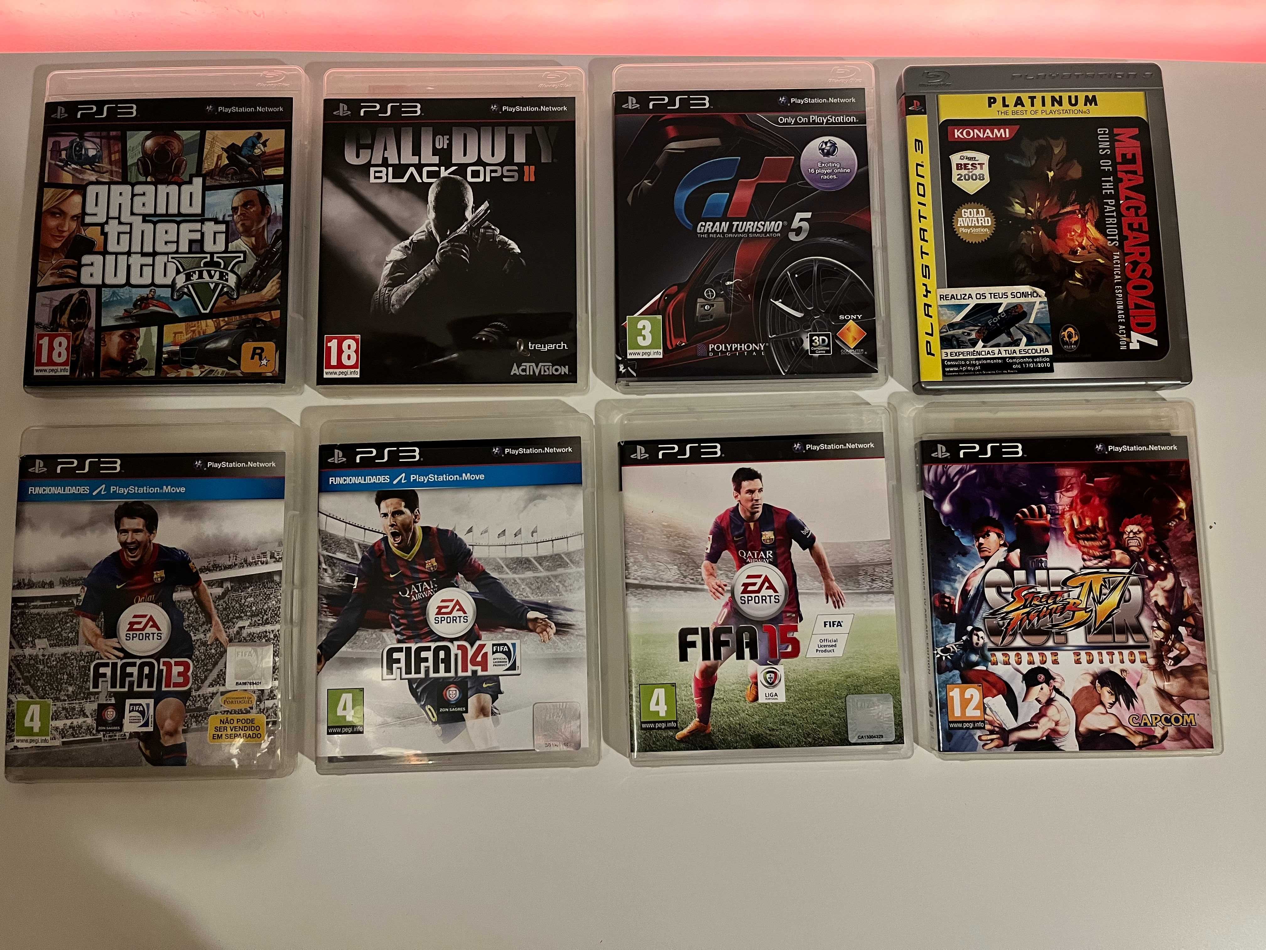 Jogos PS3 (Valores na Descrição)