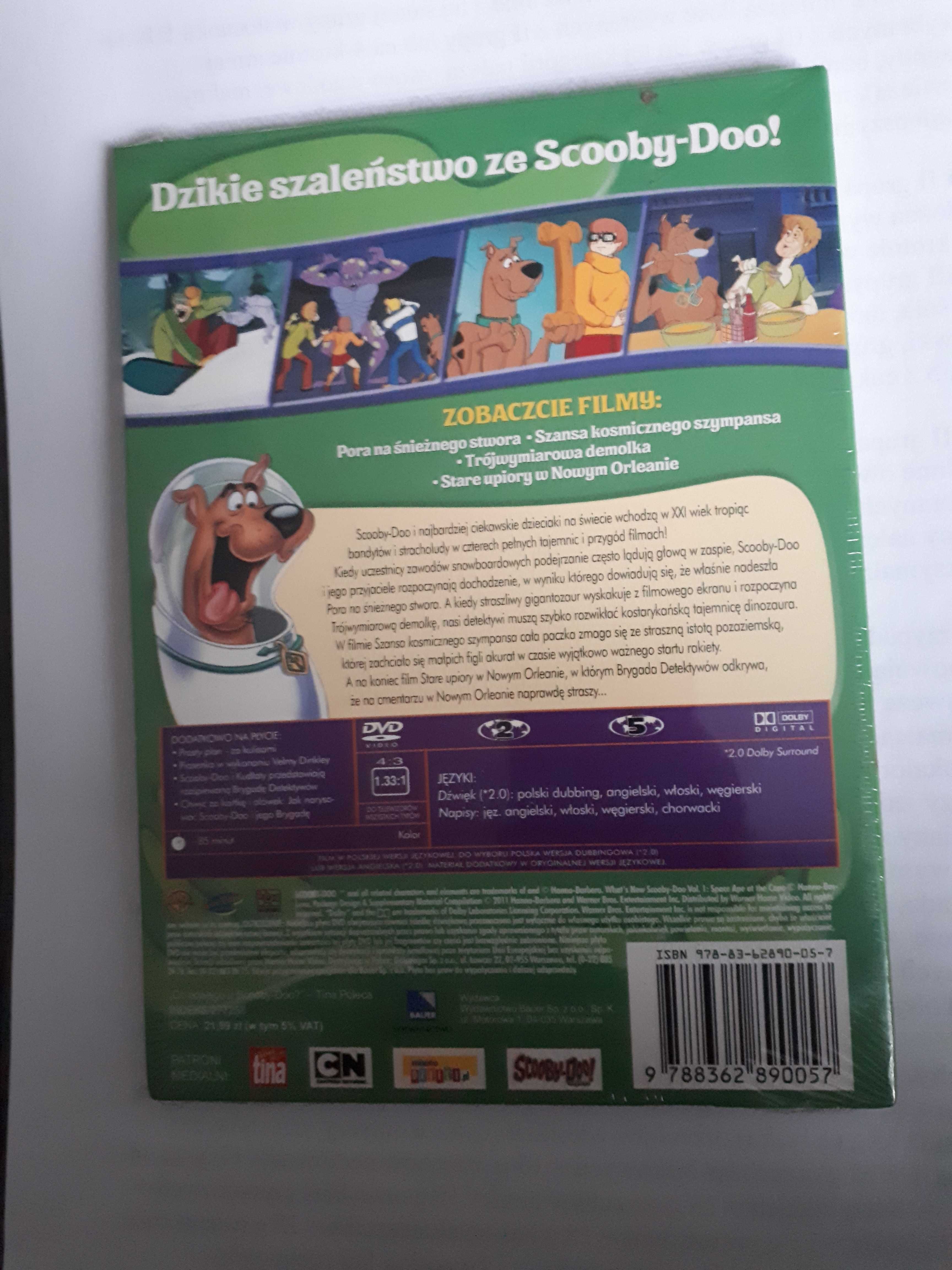 Co nowego u Scooby-Doo część 1 folia.