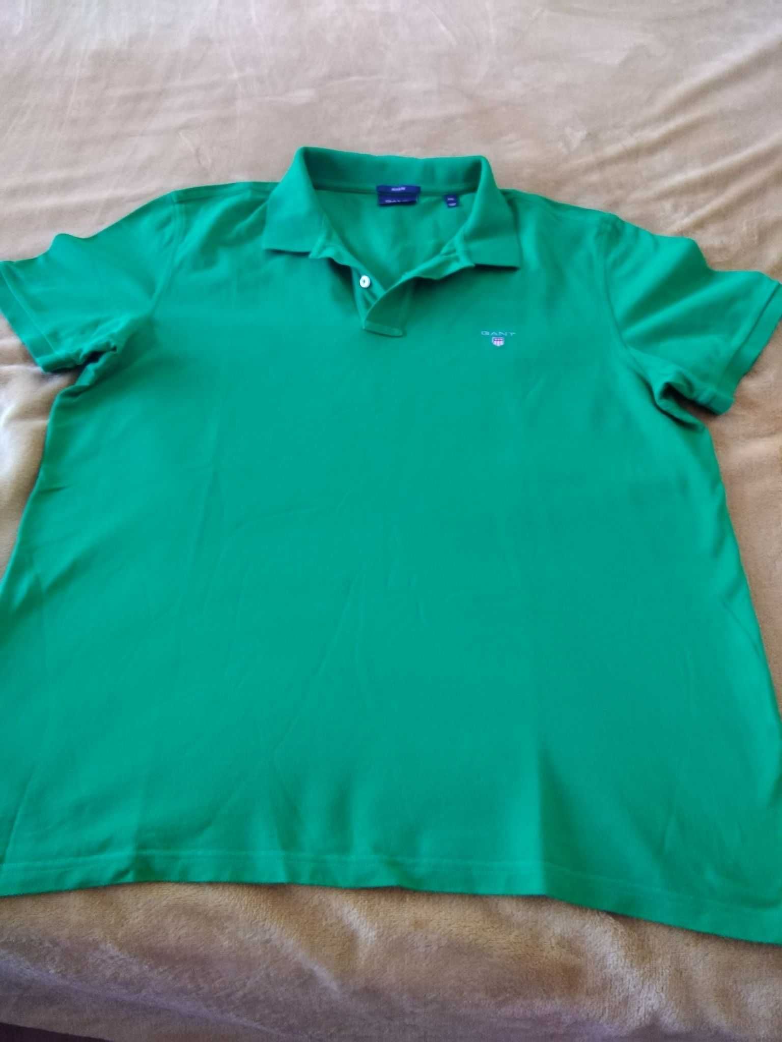 Polo GANT, manga curta - 2XL