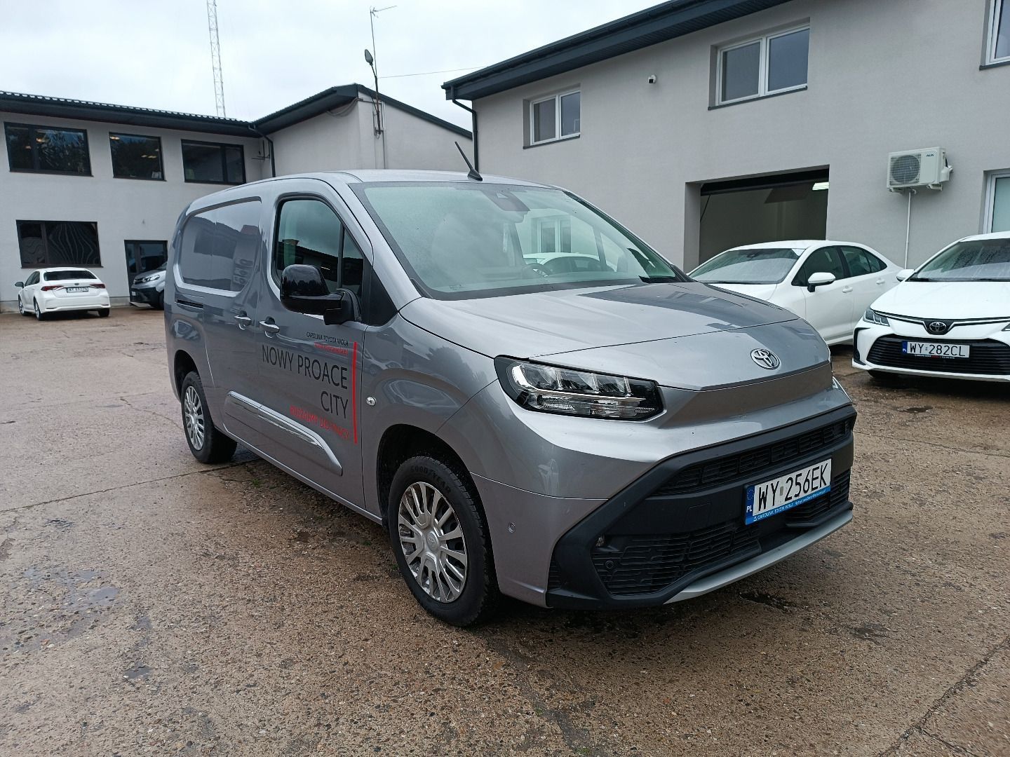 Toyota PROACE CITY  City 1.5 D-4D Long 2,4t Comfort, automat, 3 osobowy
