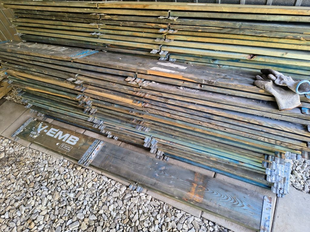 Nadstawki paletowe 120x80 grządki podwyższane