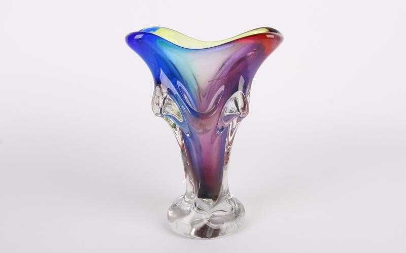 Jarra em Cristal Multicolor