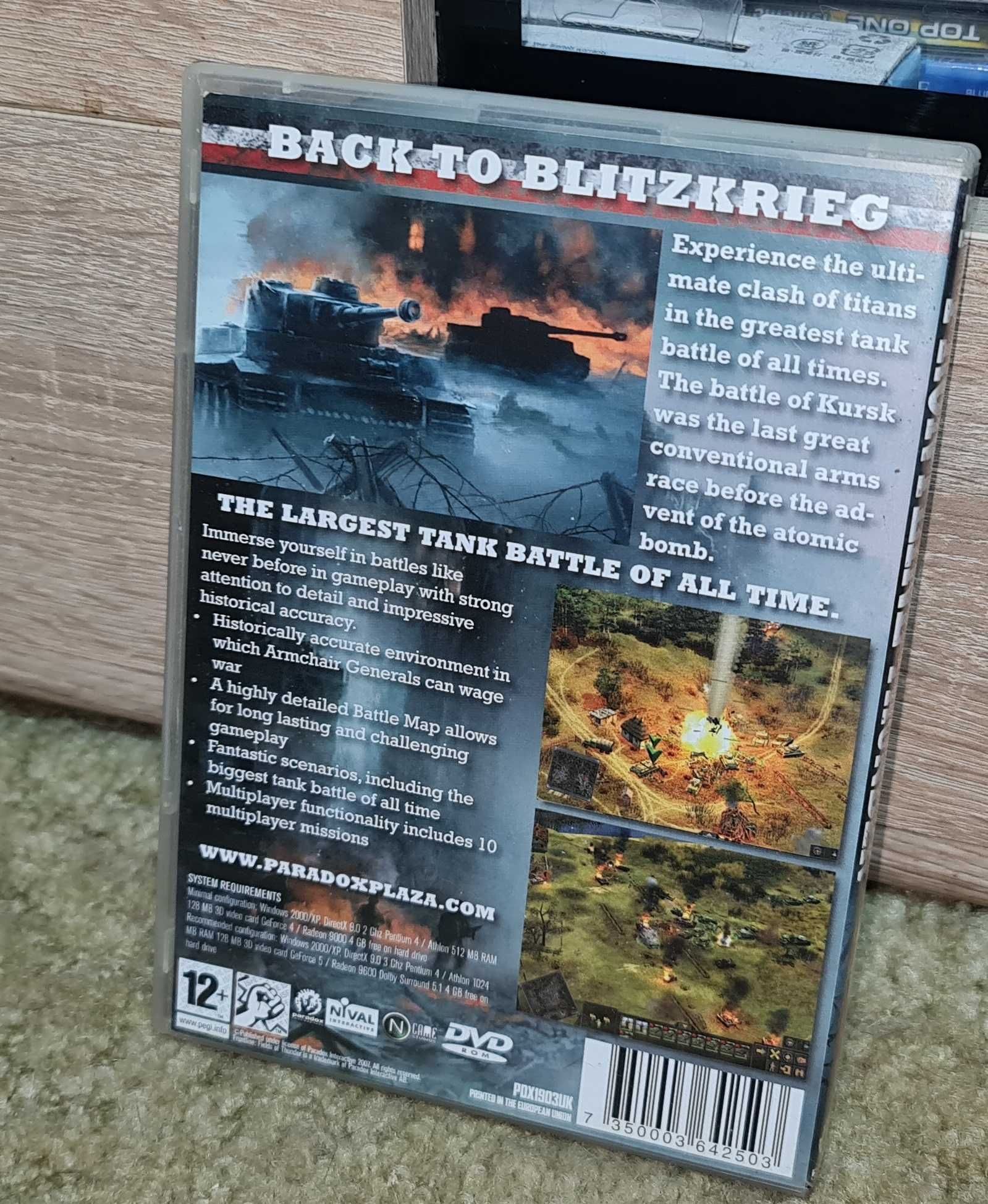 FRONTLINE Fields Of Thunder / Kursk / PC / ANG / DST+ /