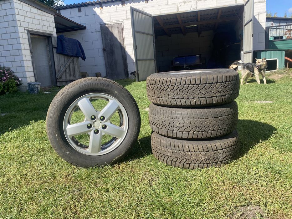 Продам колеса Шкода Октавія Тур
