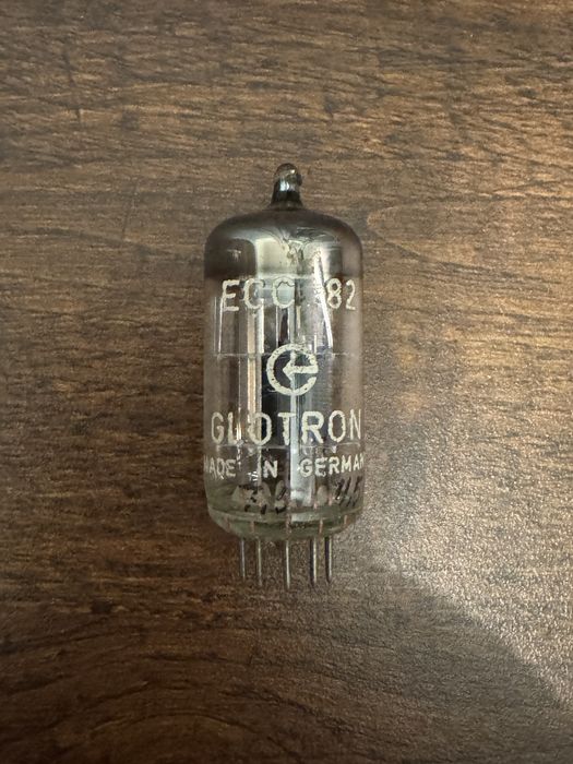 Ecc83  12au7 GLOTRON