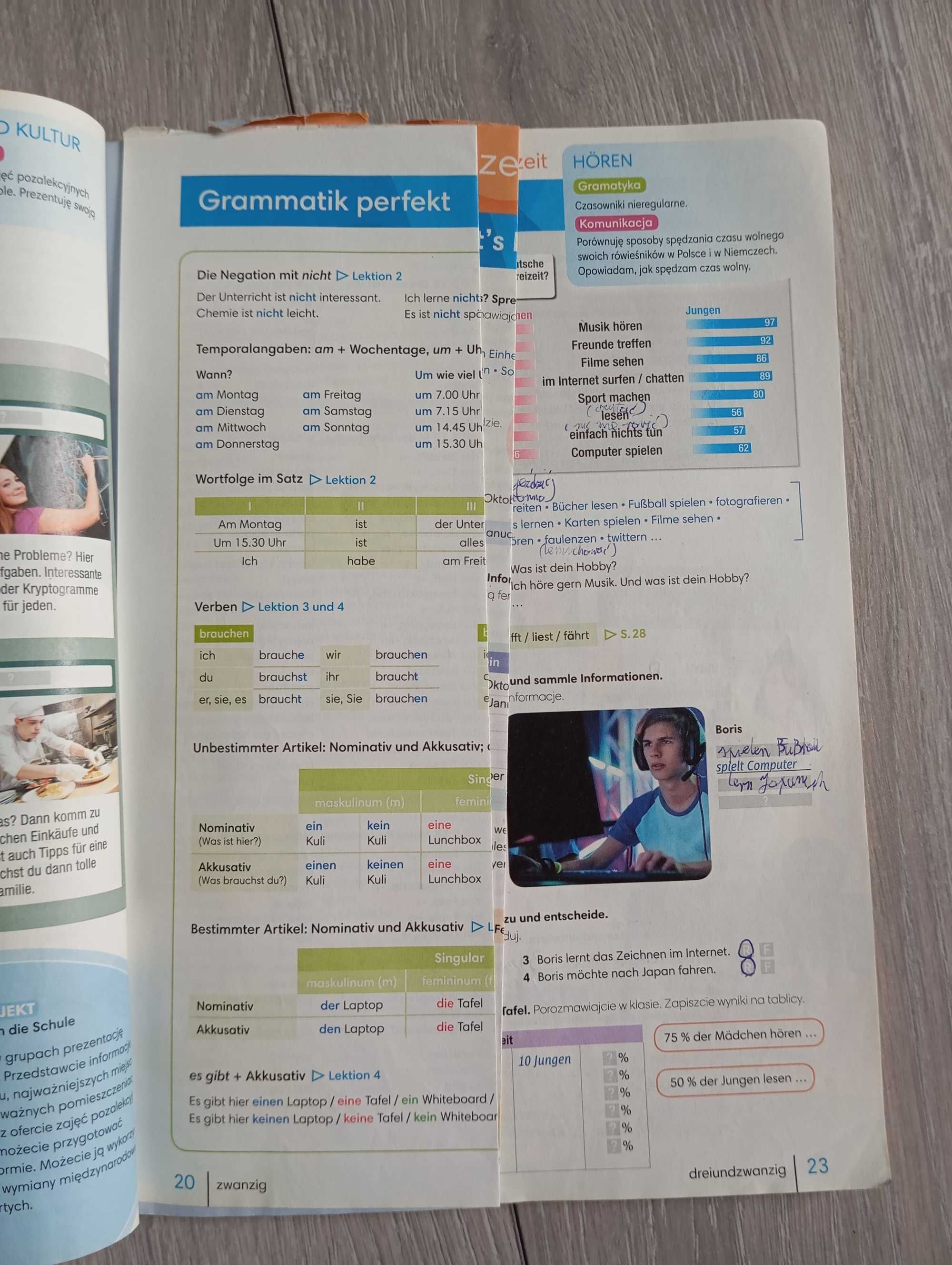 Perfekt 1 niemiecki