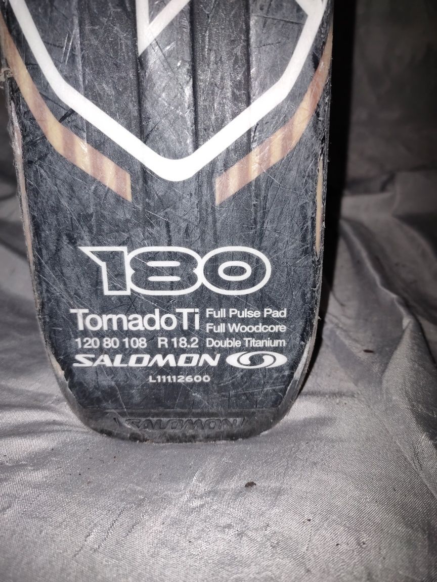 Лижі salomon tornado