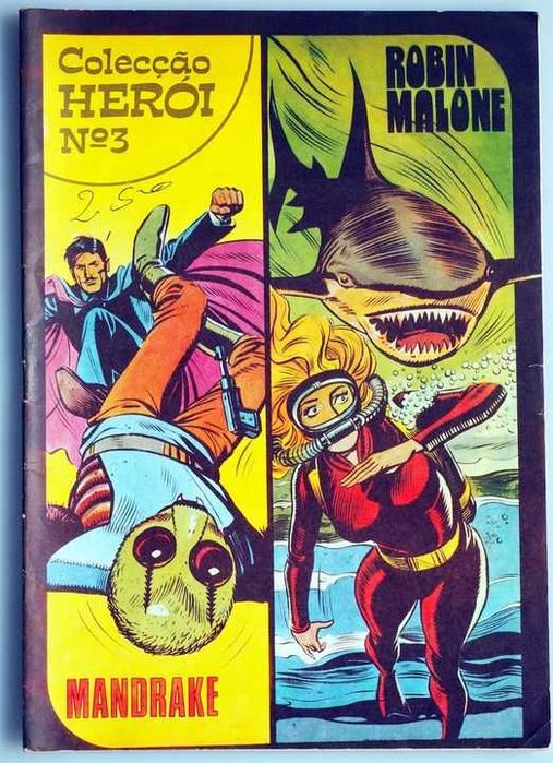 Banda Desenhada Vintage - Coleção HERÓI #3