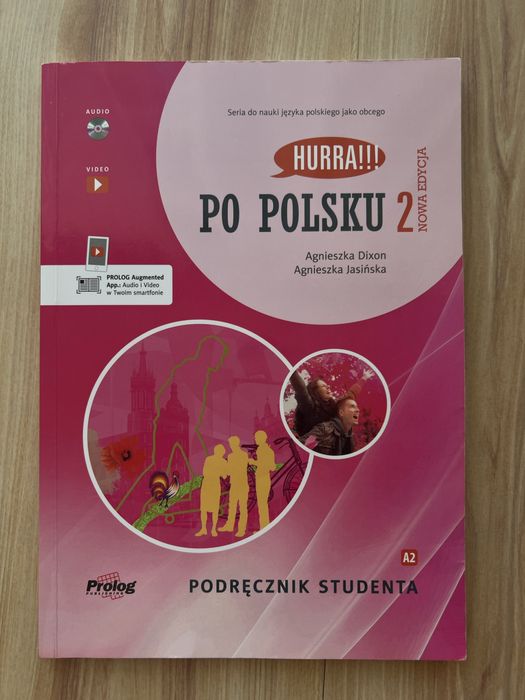 HURRA!!! PO POLSKU 2. Podręcznik studenta. Nowa Edycja