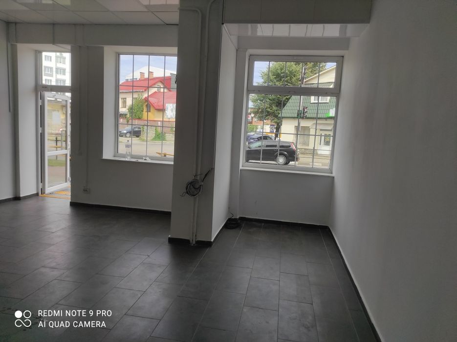 Здам комерційне приміщення в центрі міста Стрий,світло30 кВт,площа60м2